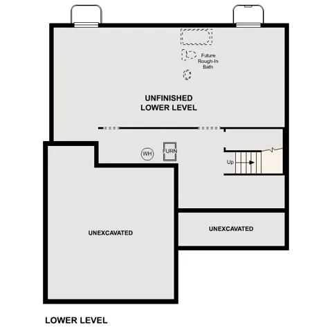 View of home floor plan