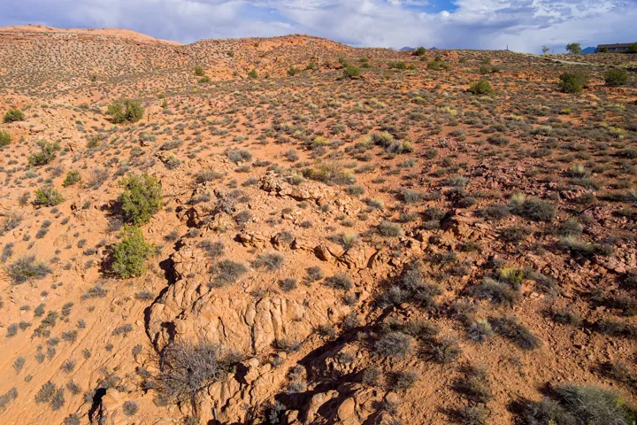 Mountain view featuring a desert landscape and rural landscape