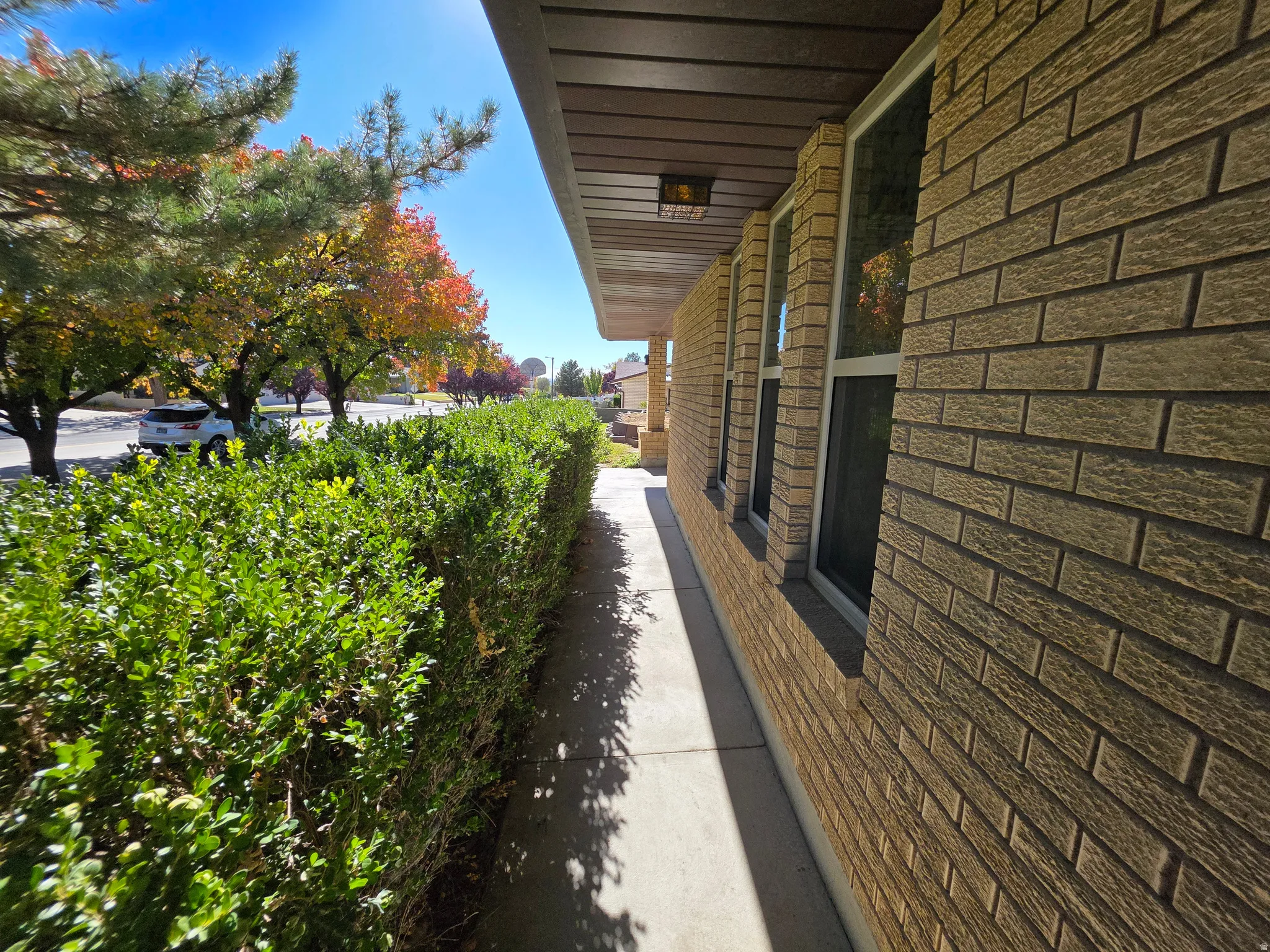 View of side of home