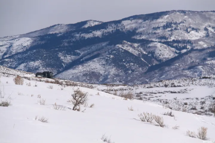 View of mountain background