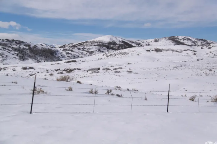 View of mountain background