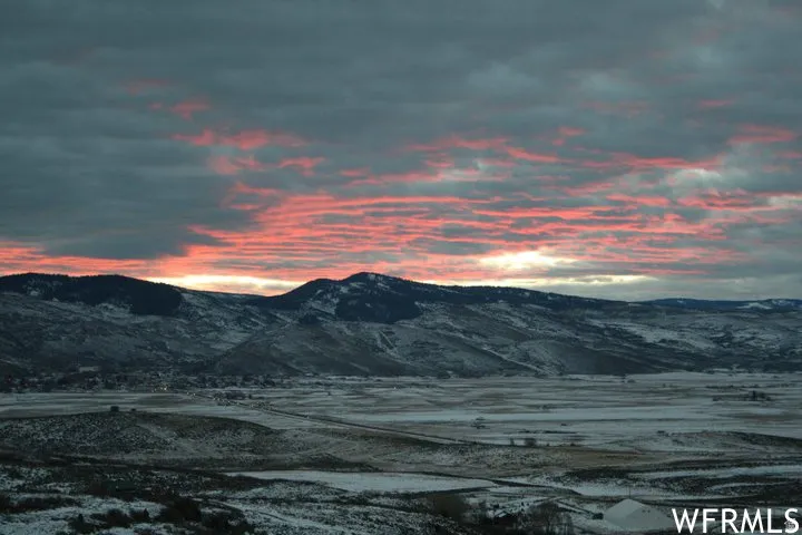 View of mountain backdrop
