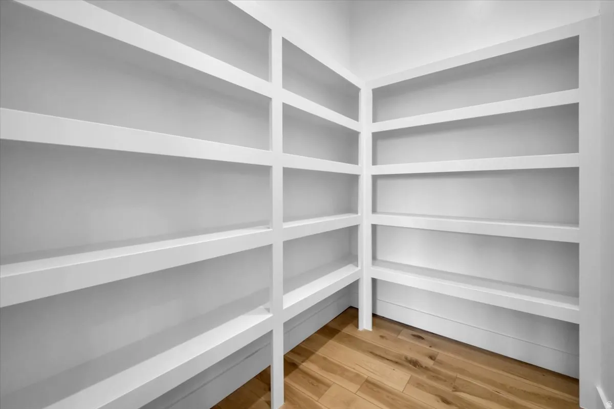 View of storage area