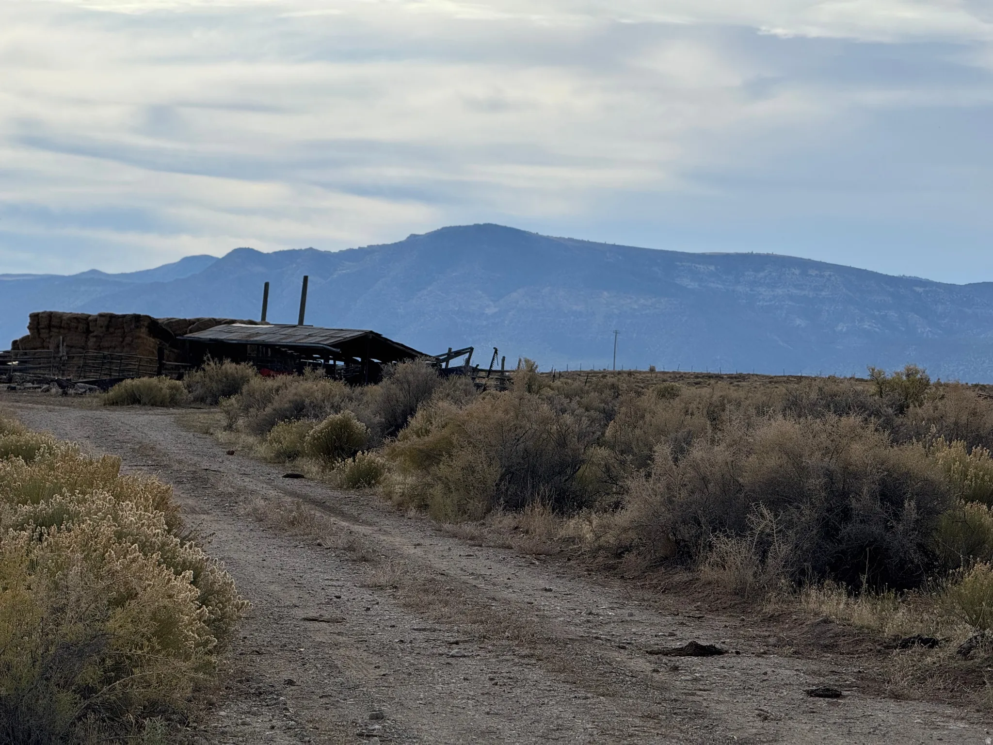 View of mountain backdrop