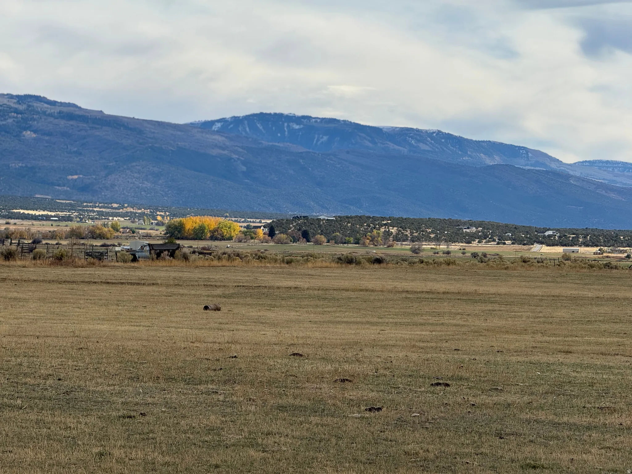 Mountain view featuring rural landscape