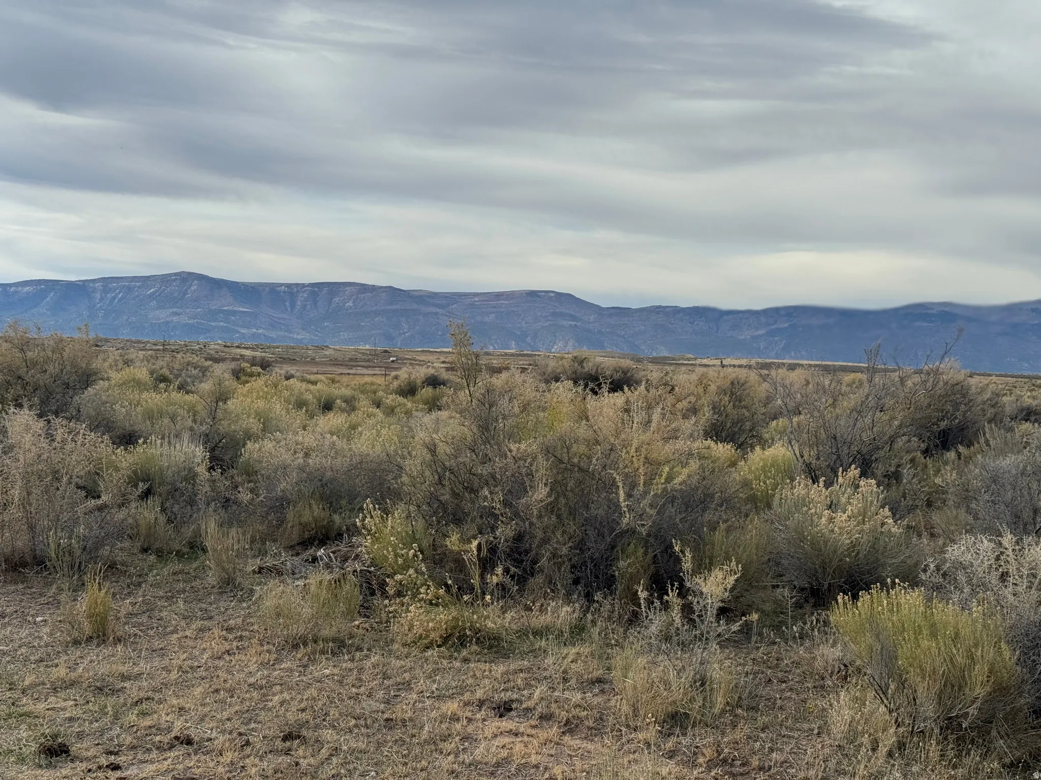 View of mountain backdrop