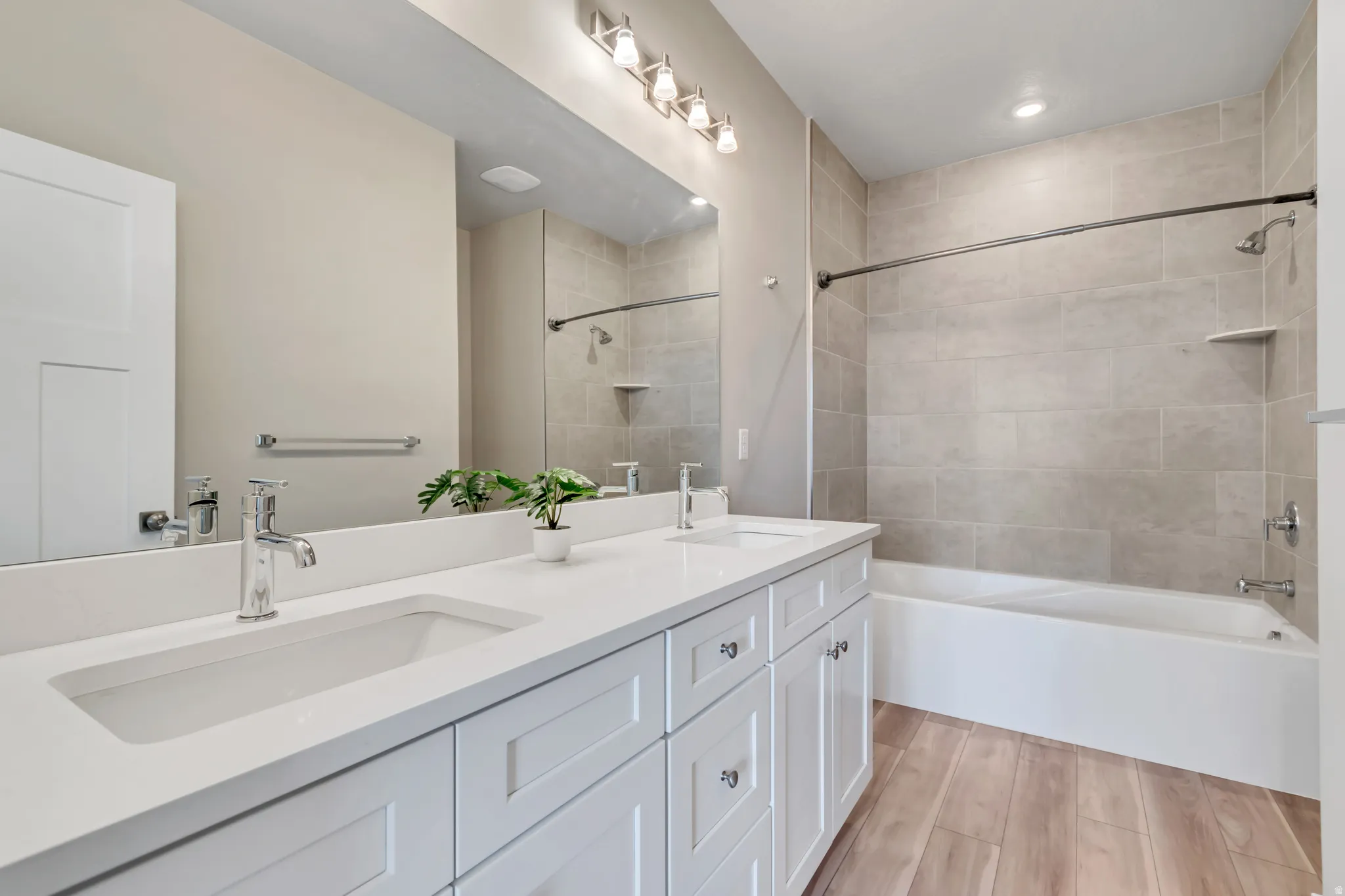 Primary Bathroom-double sinks