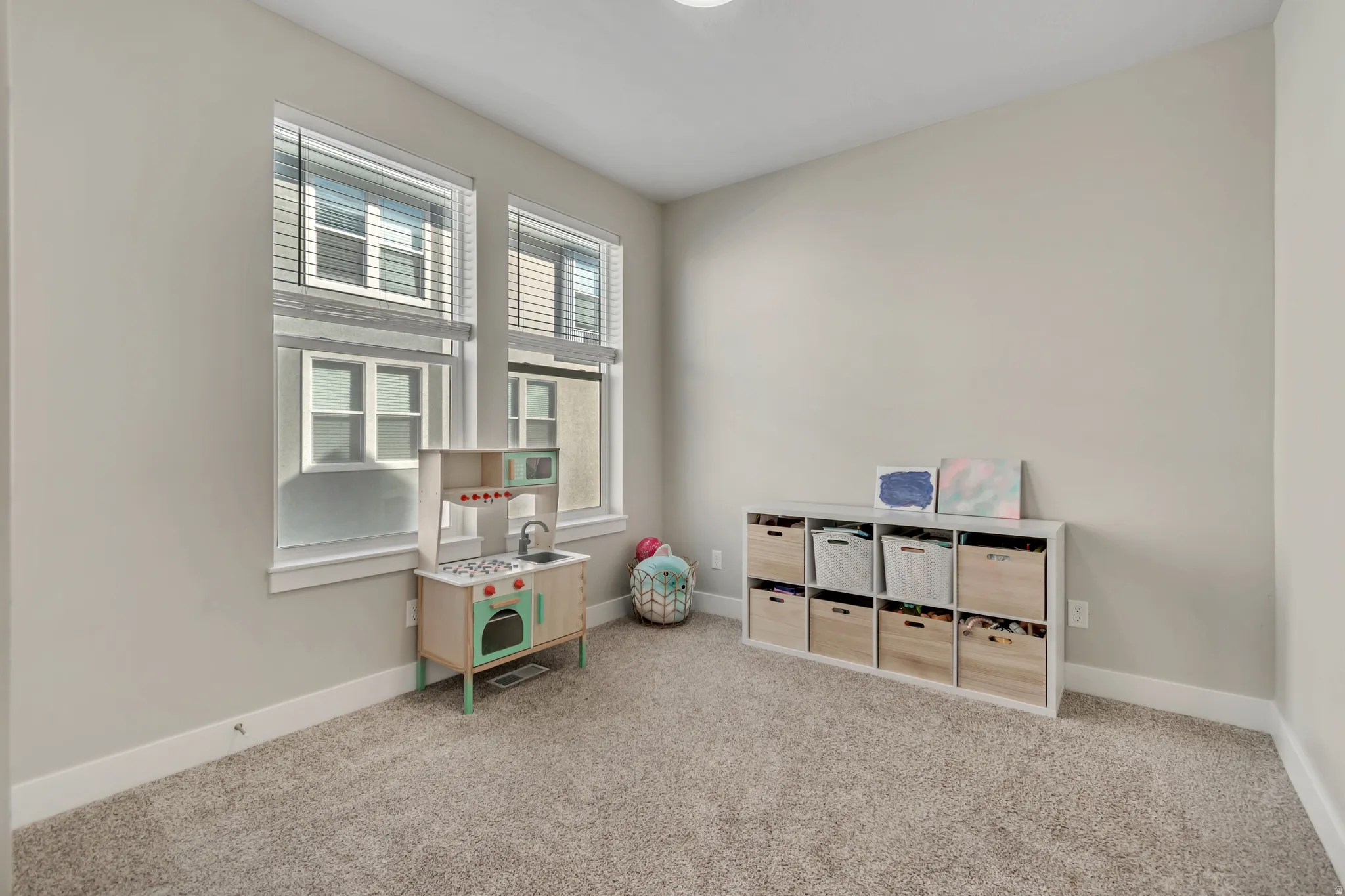 Bedroom on 2nd level.  Perfect guest, teenage, toy room.