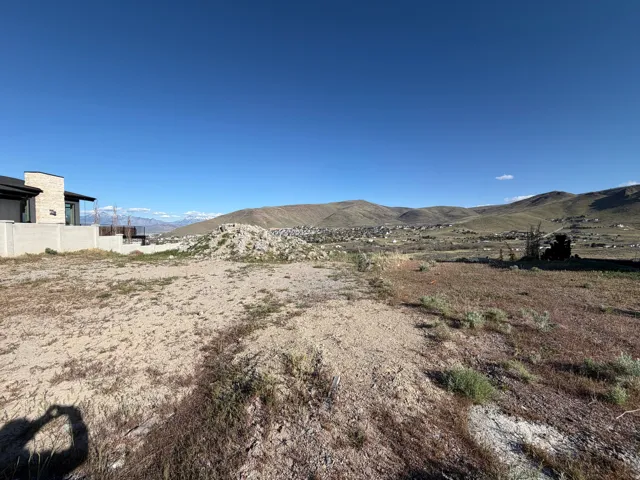 View of mountain background