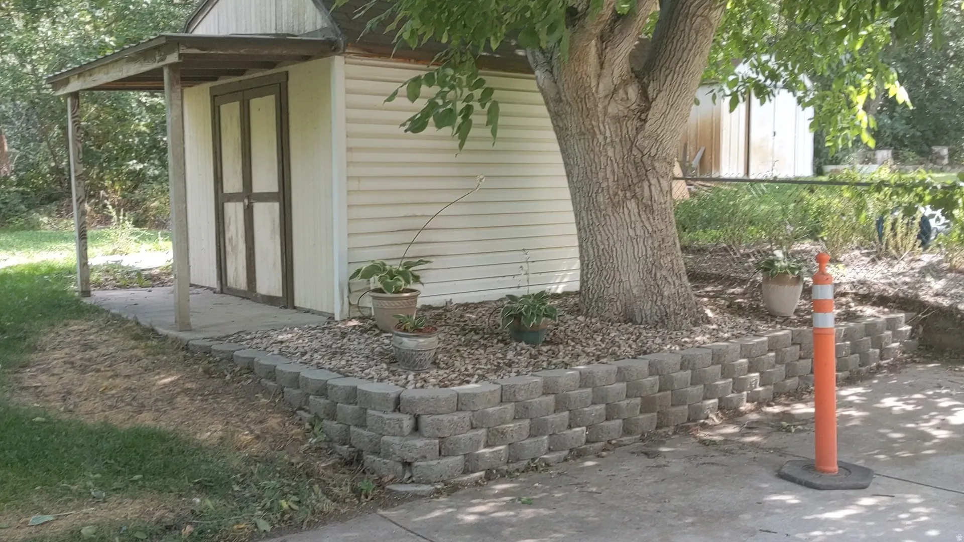 View of shed