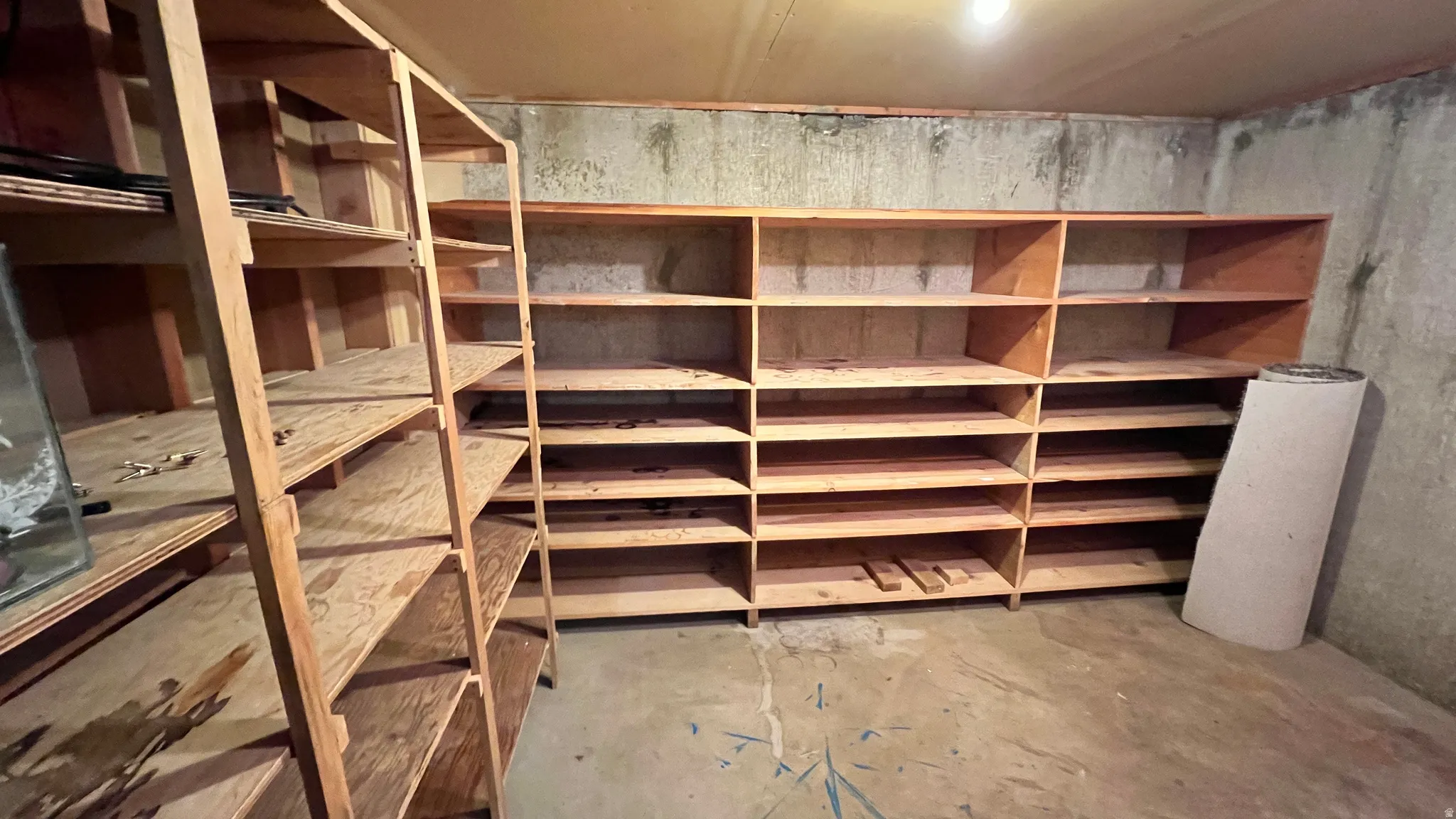 View of storage area