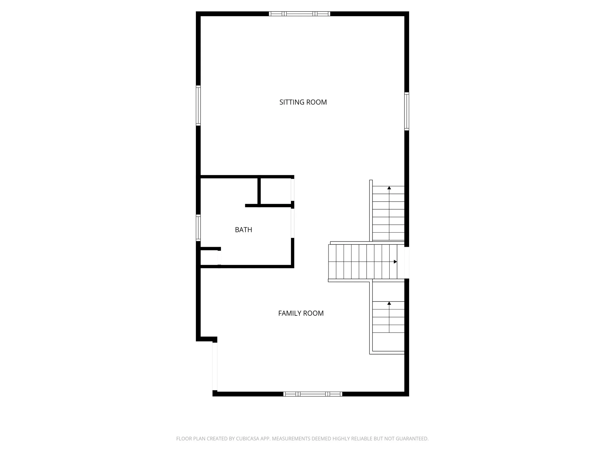 View of property floor plan