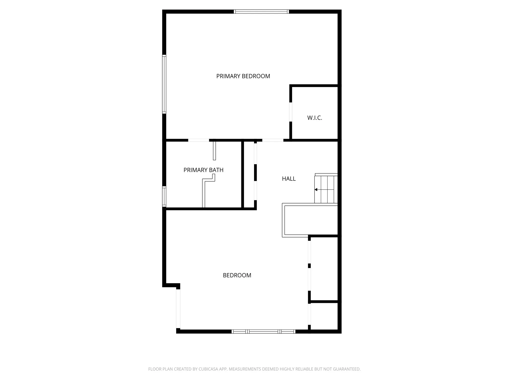 View of home floor plan
