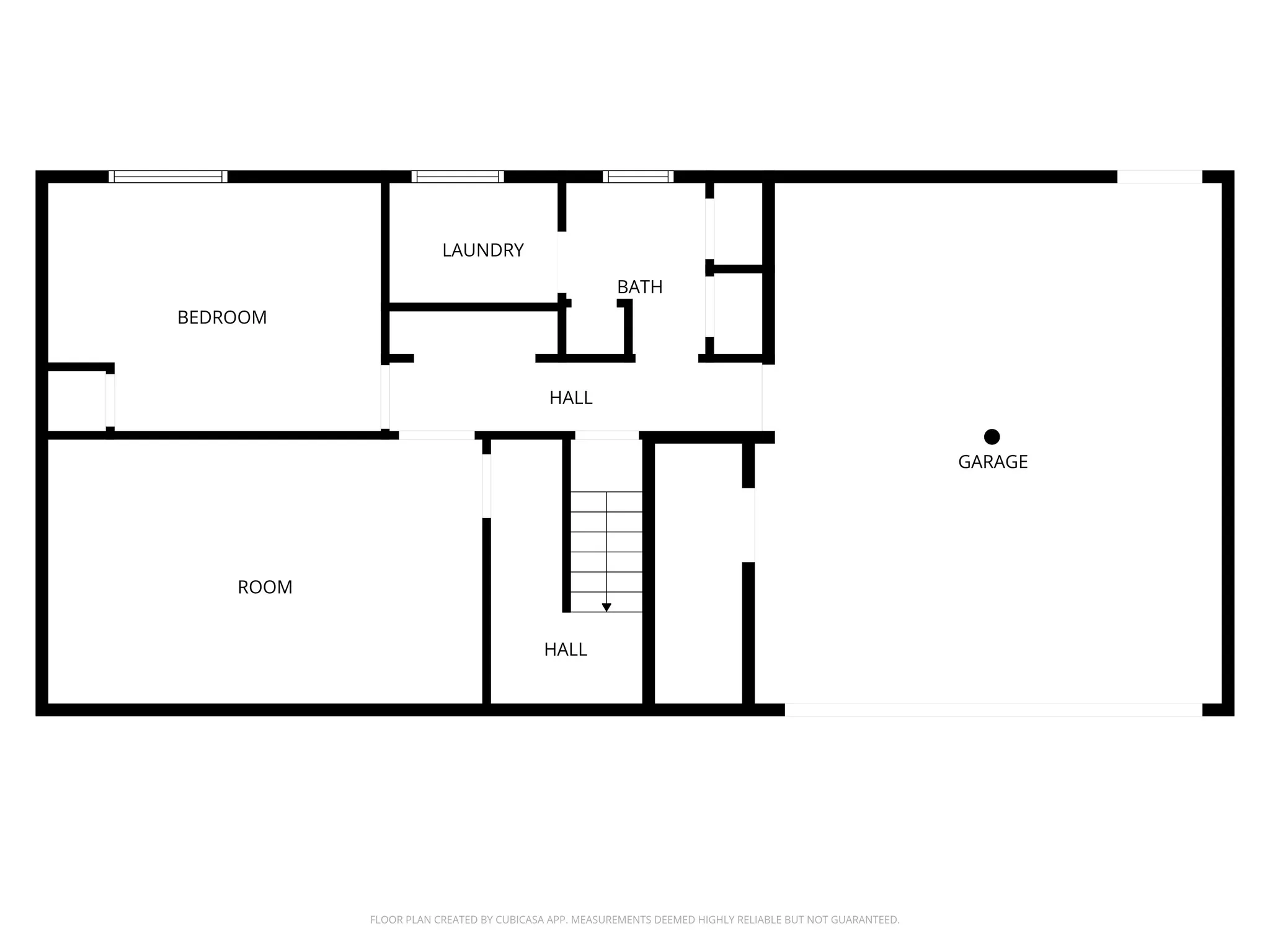 View of property floor plan