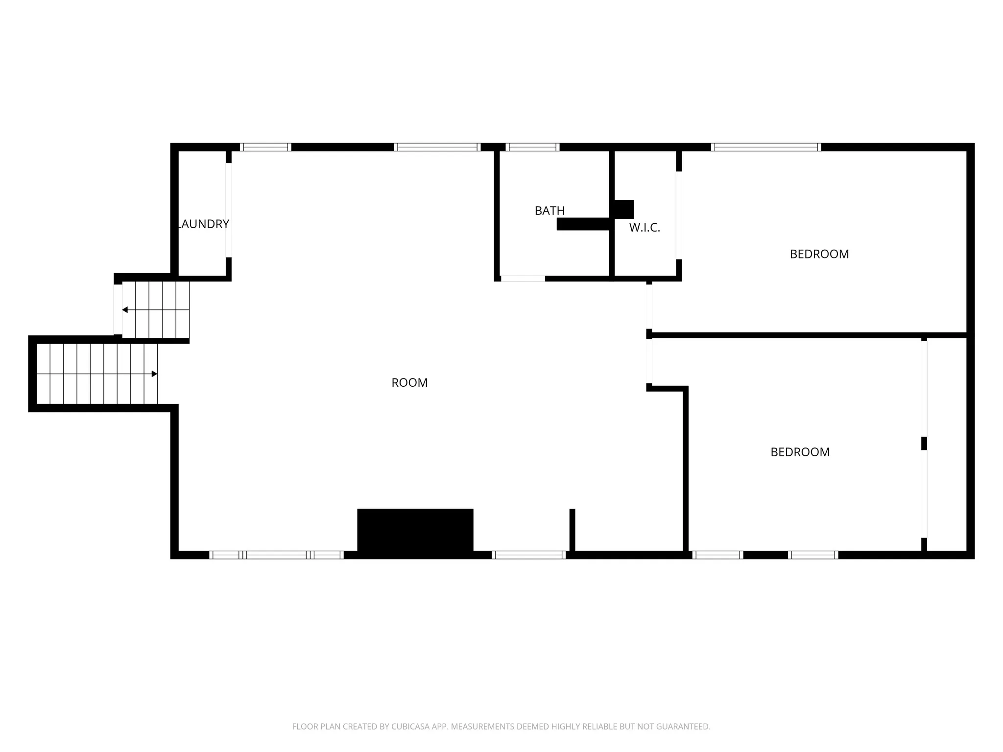 View of home floor plan