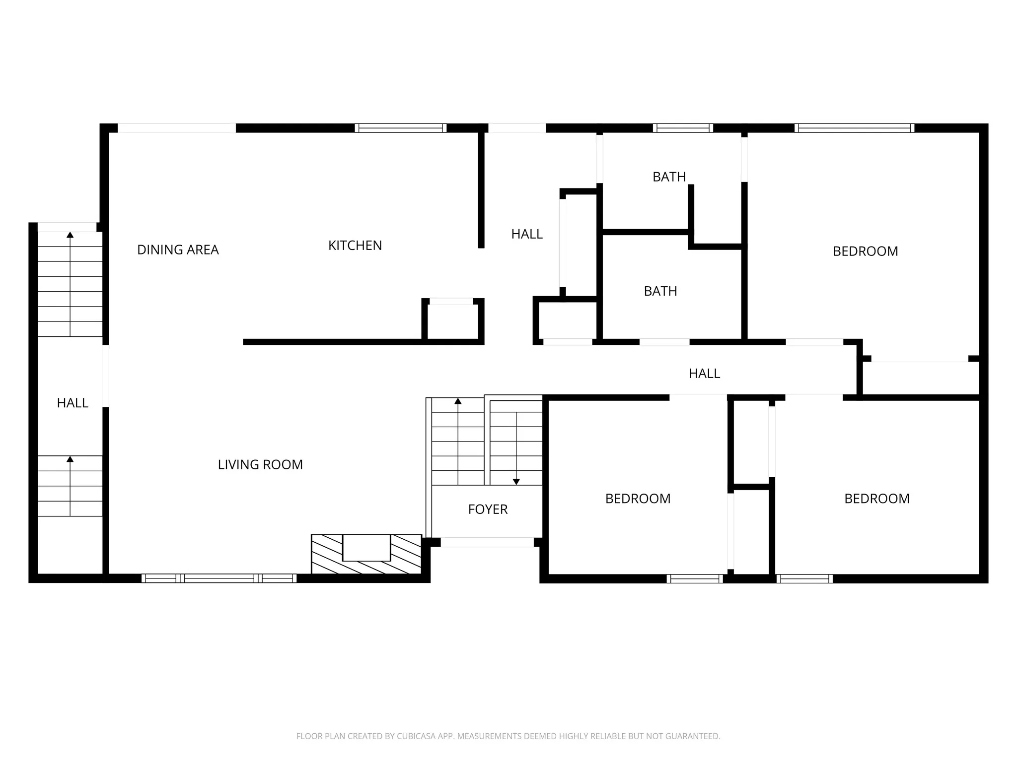 View of property floor plan