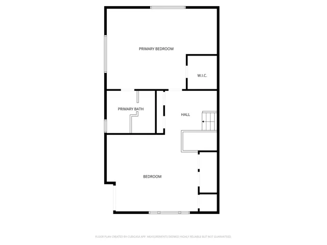 View of home floor plan