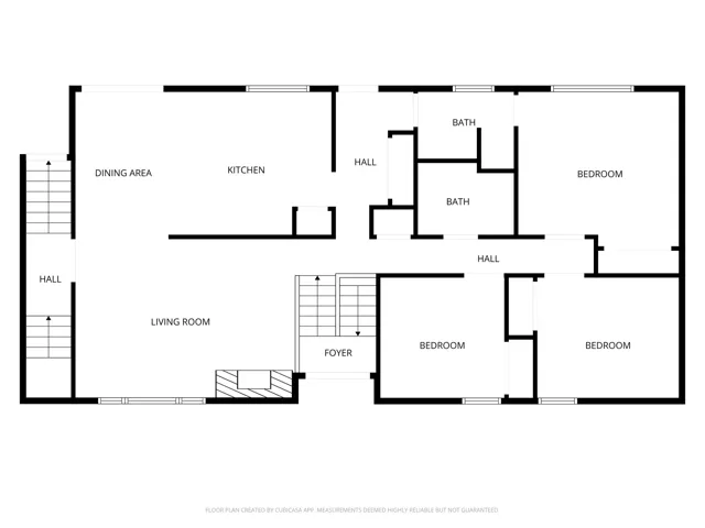 View of property floor plan