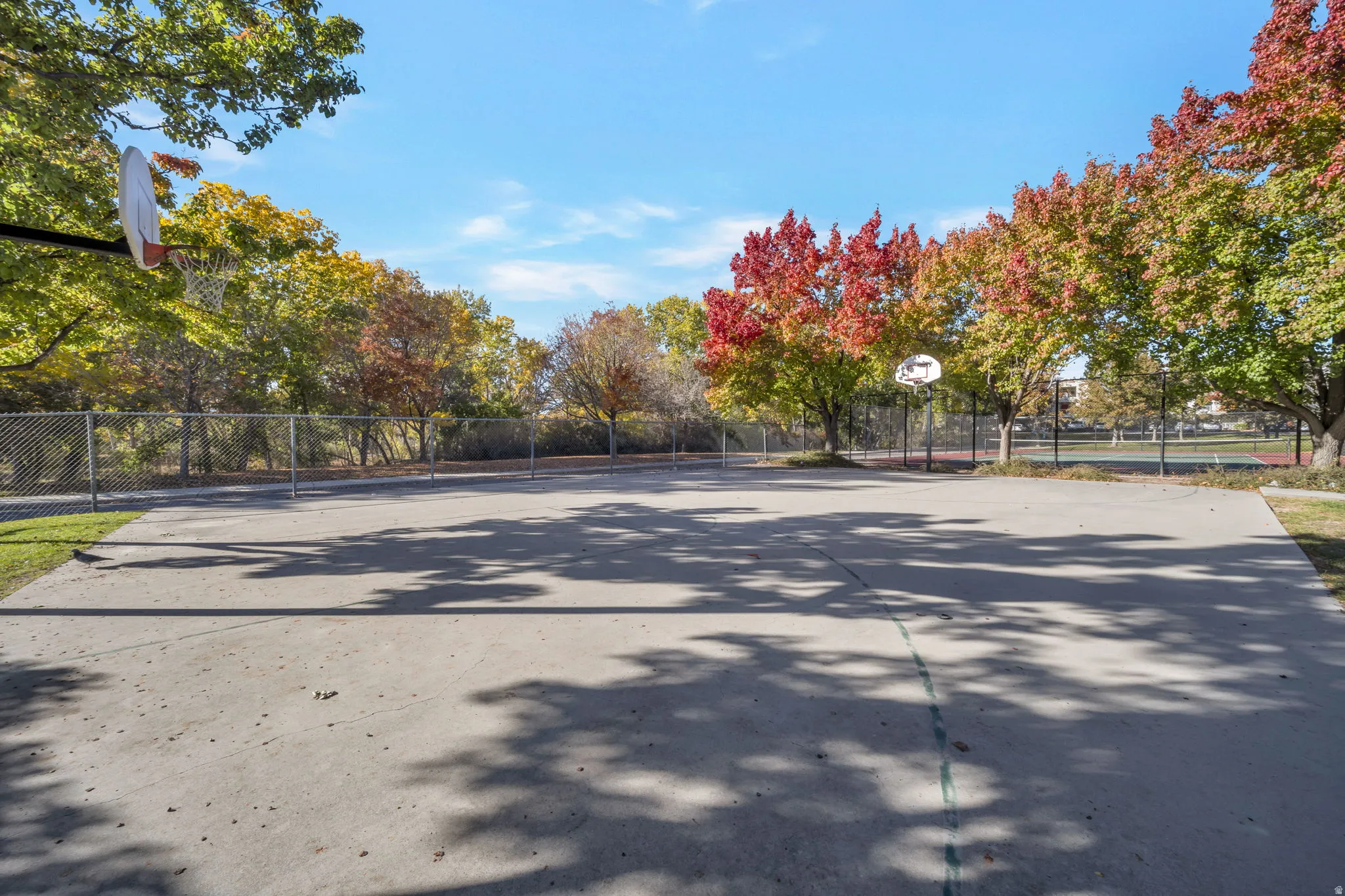 Basketball courts