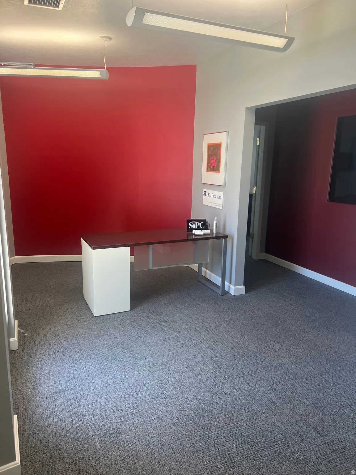 View of unfurnished office