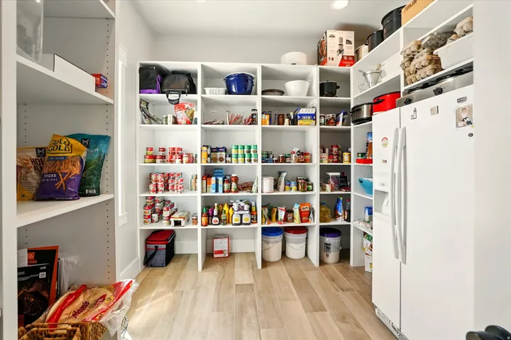View of pantry