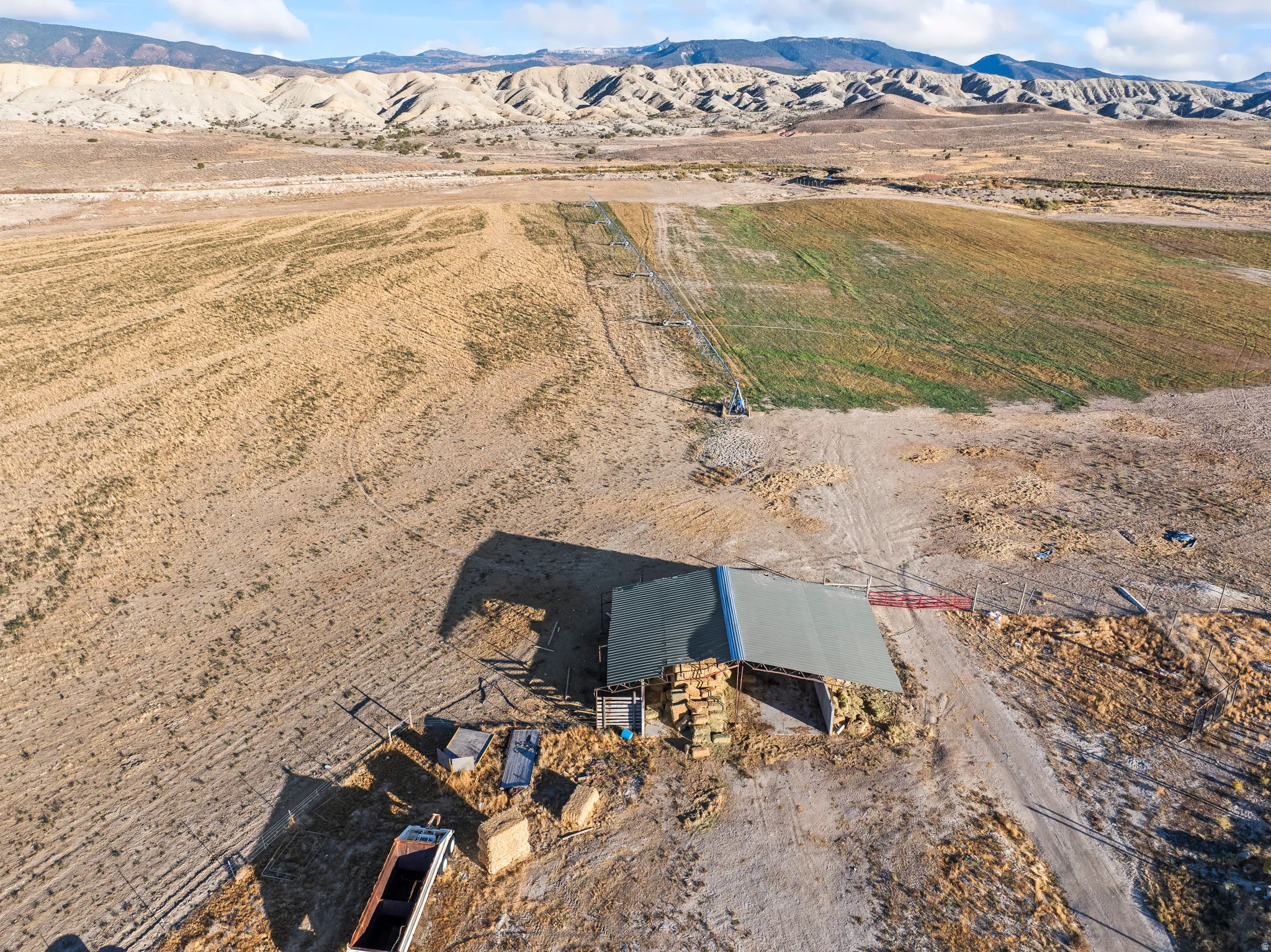 View of rural area featuring mountains