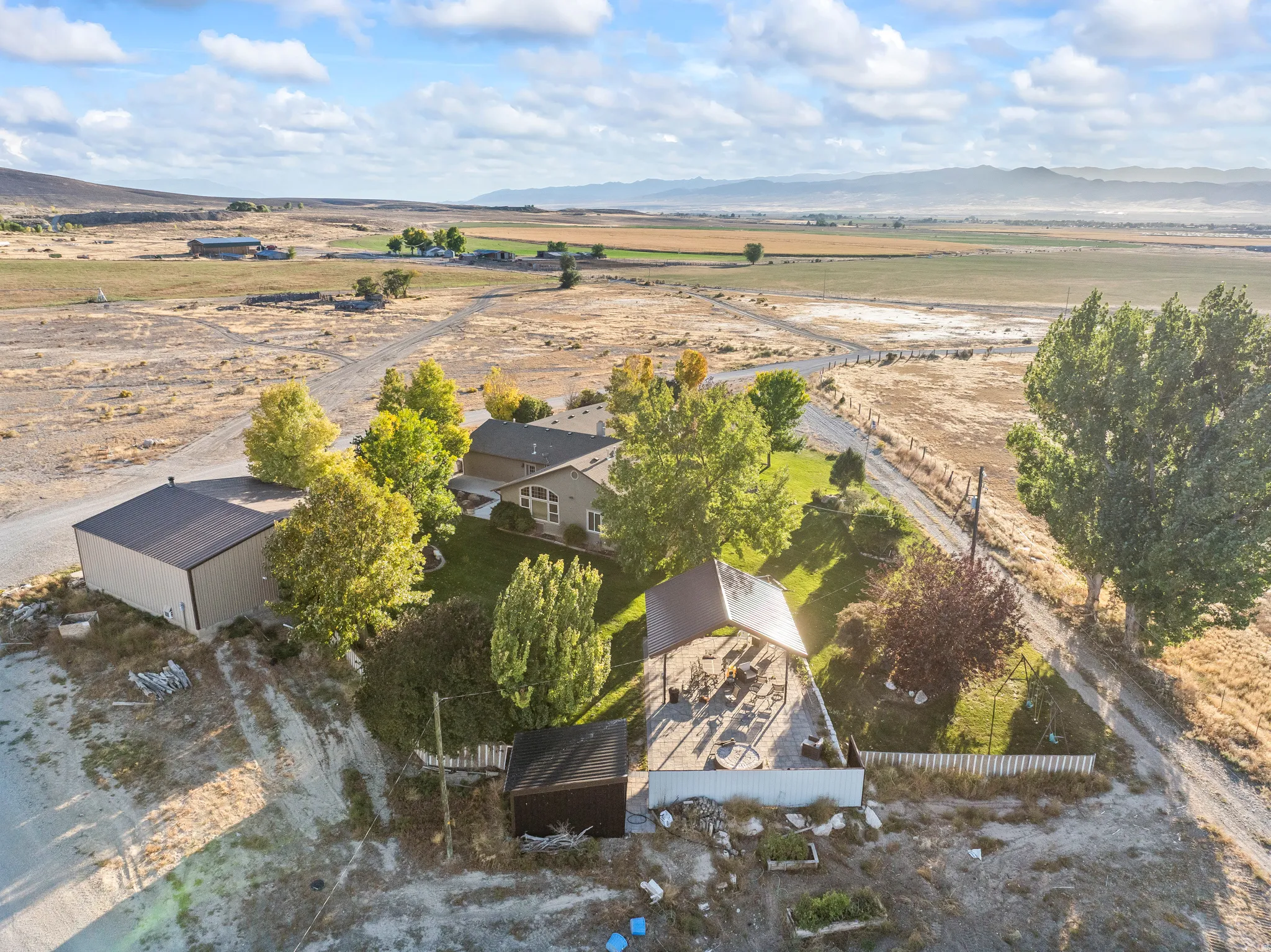 View of property location featuring a mountainous background and rural landscape