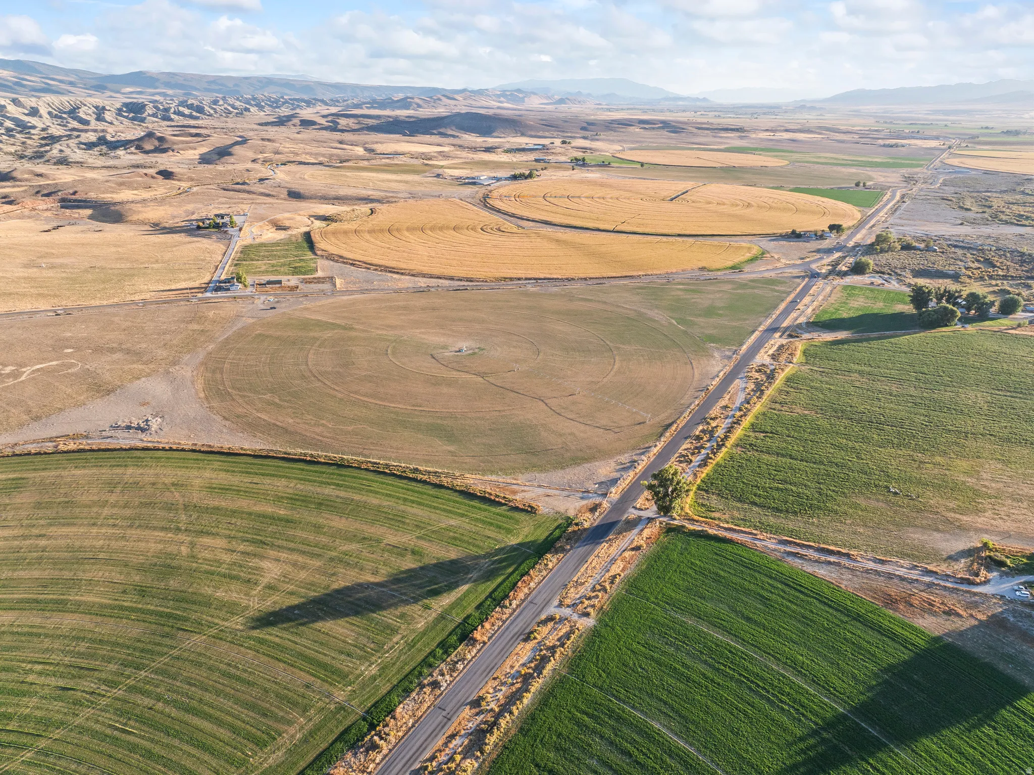View of property location featuring rural landscape and a mountain backdrop