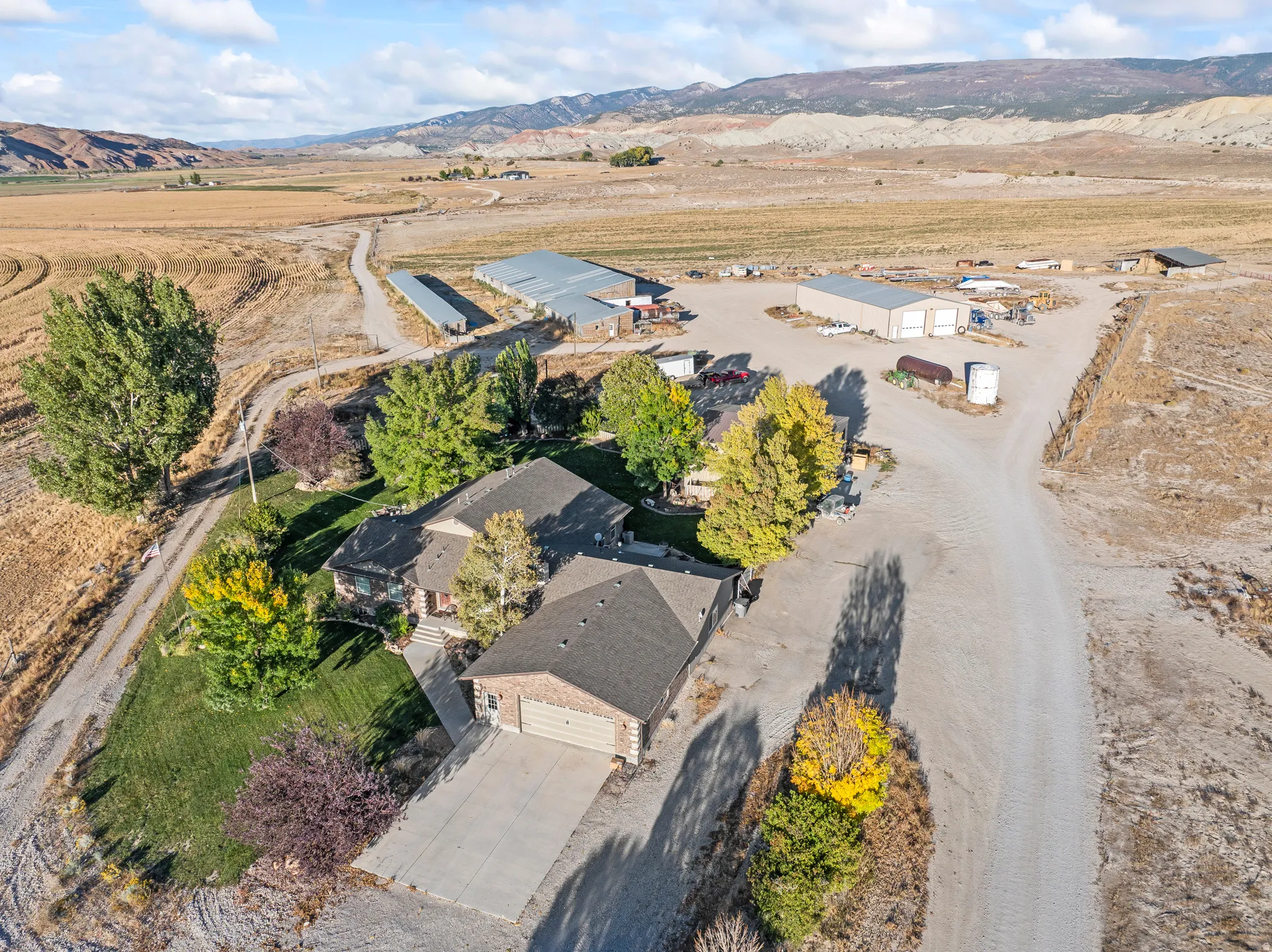 View of property location with a mountainous background