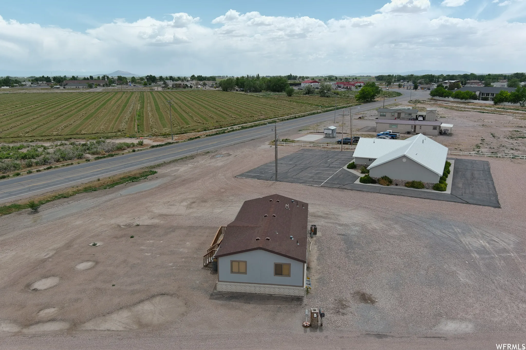 Overview of rural landscape