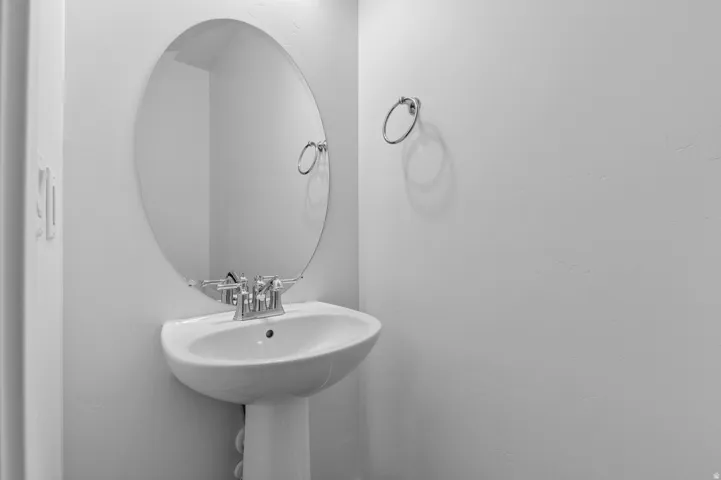 View of bathroom