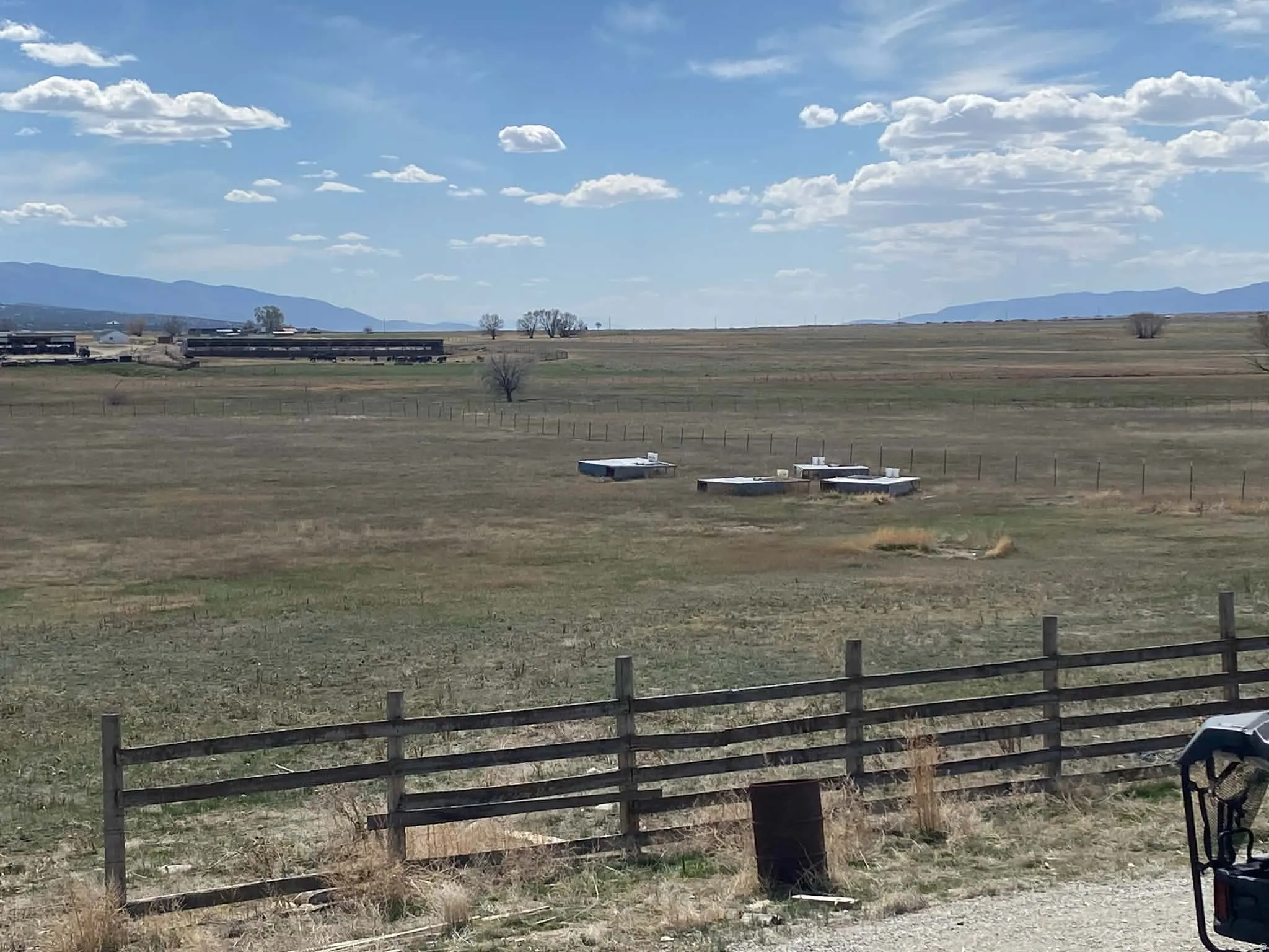 Mountain view featuring rural landscape