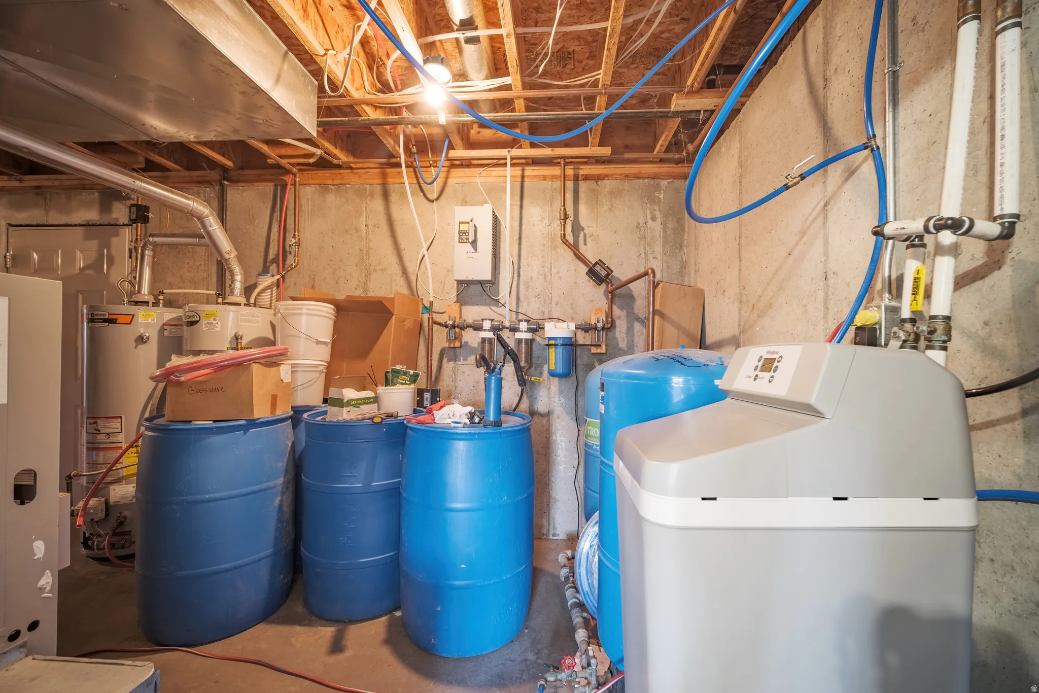 Utility room