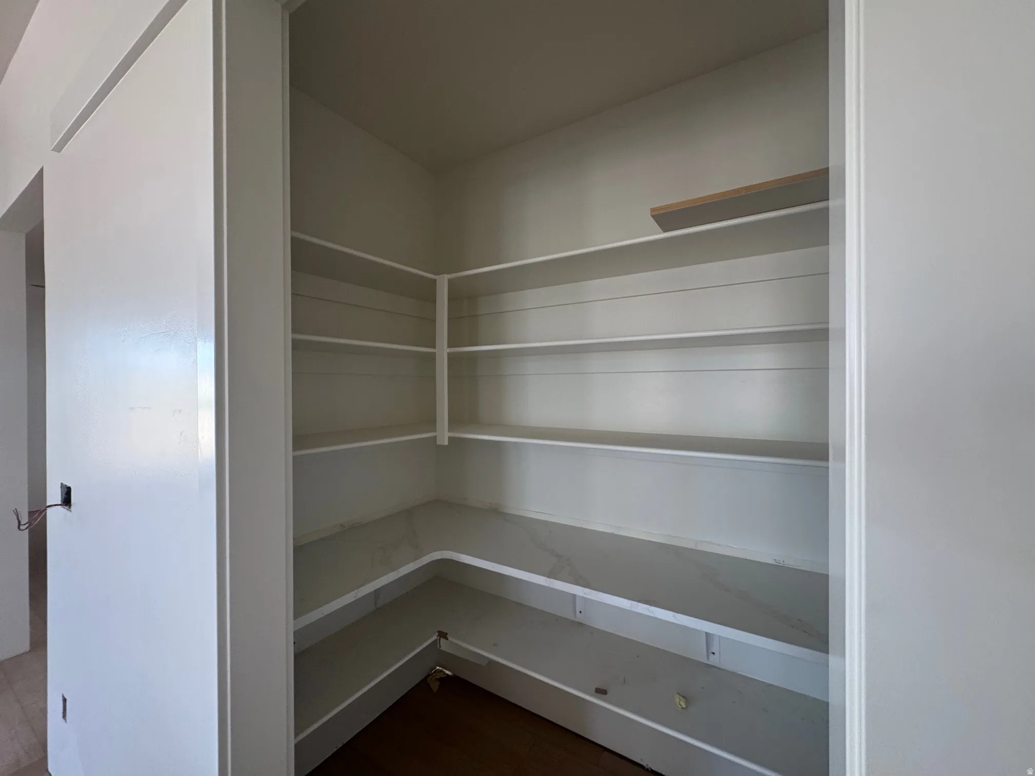 View of pantry