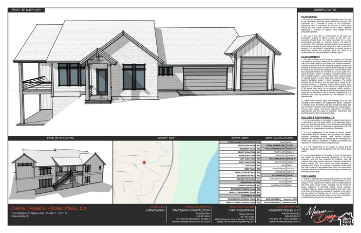 931 Blue Sage Dr, Fish Haven, Idaho 83287