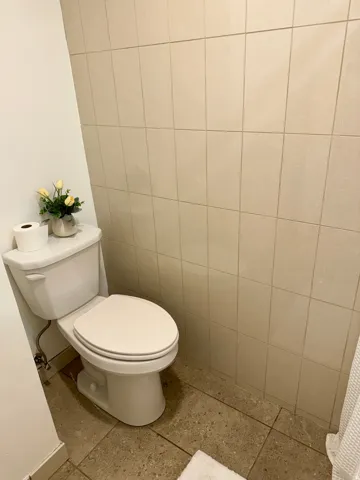 Bathroom featuring toilet