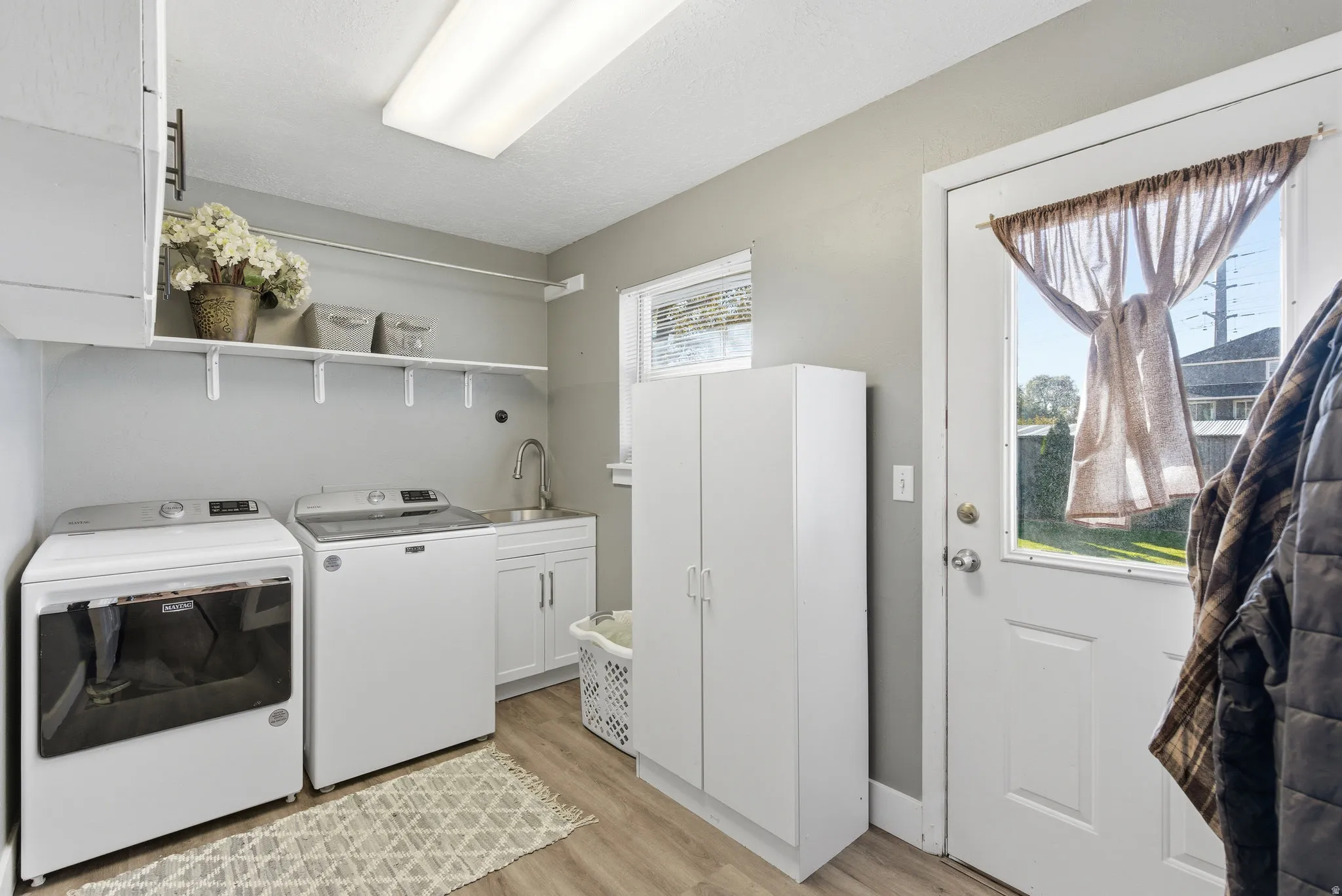 Laundry room