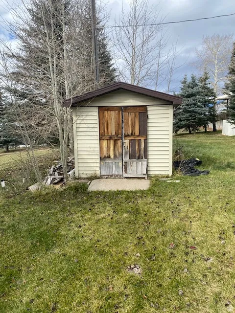 View of shed