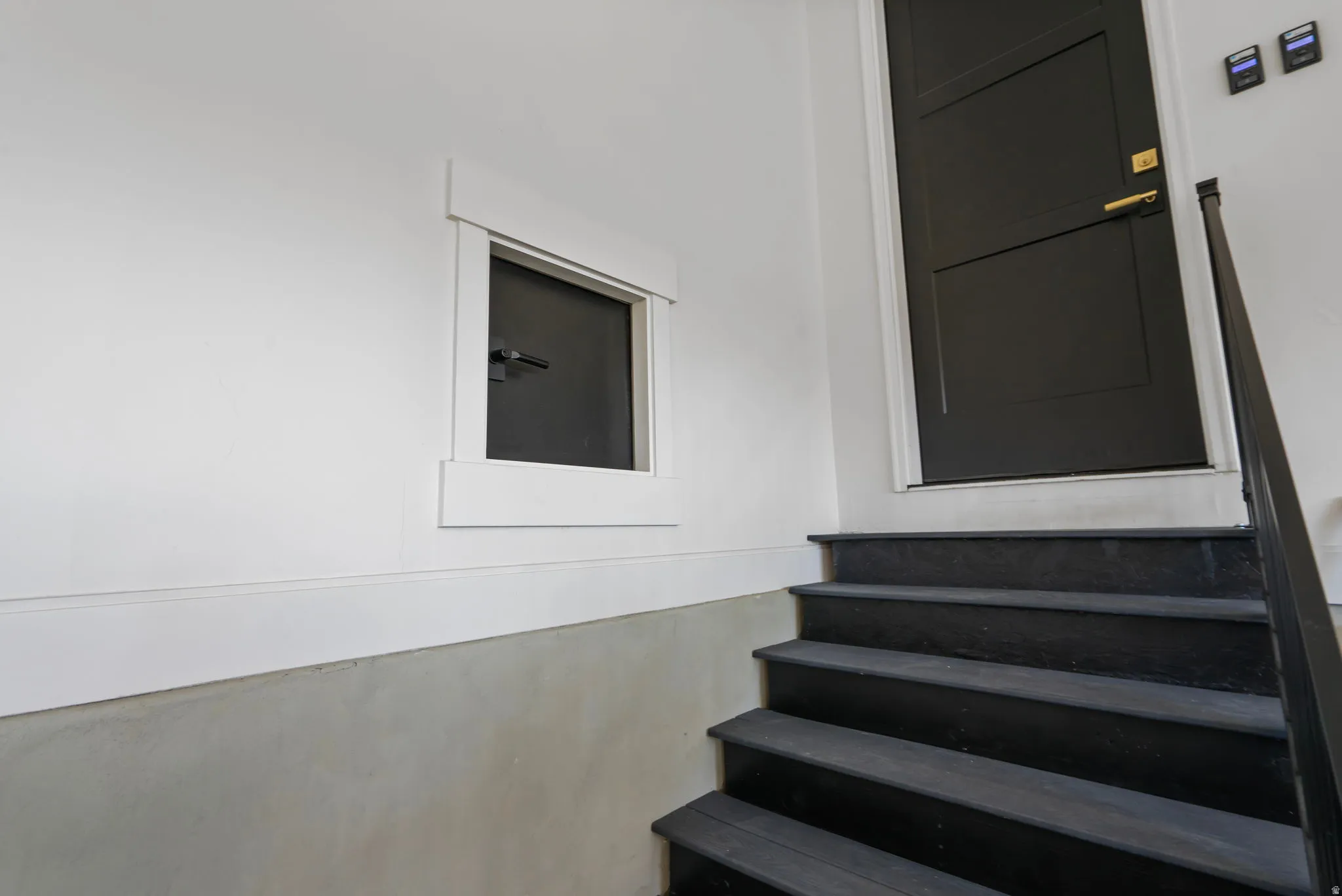 View of stairway