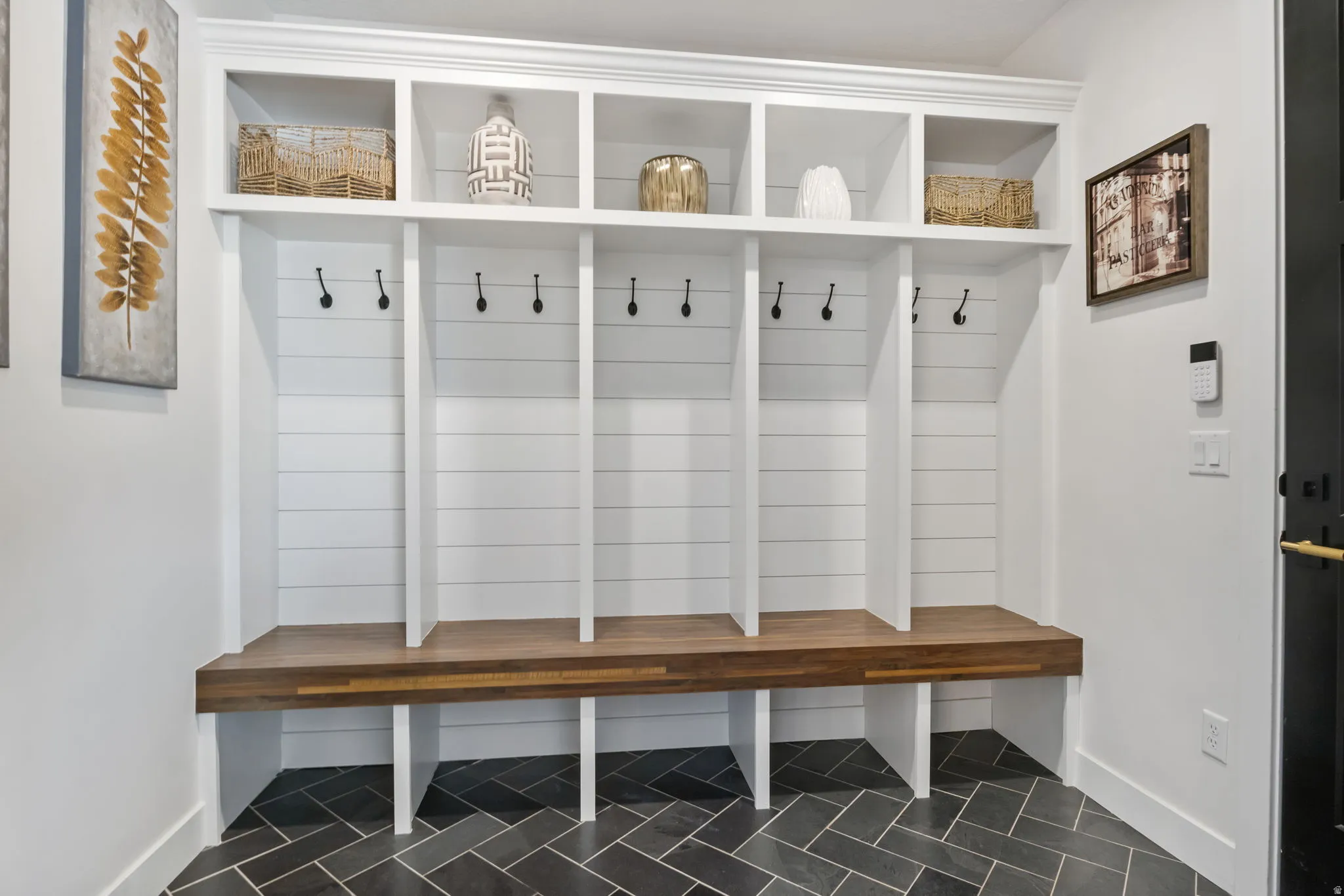 View of mudroom