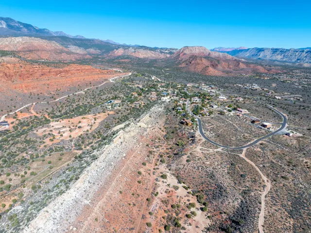 View of property location with mountains and rural landscape