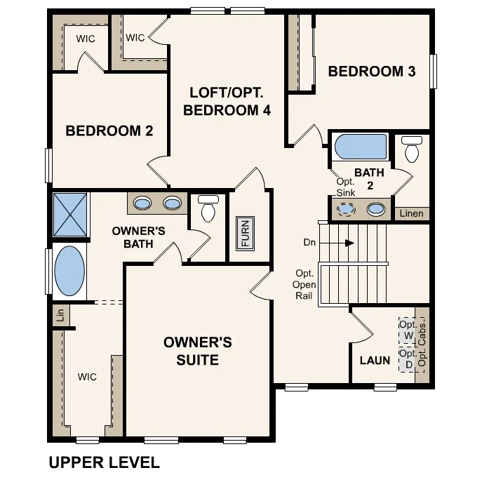View of floor plan / room layout