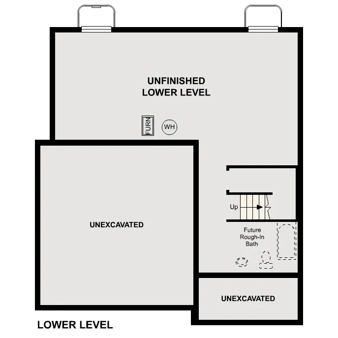 View of room layout