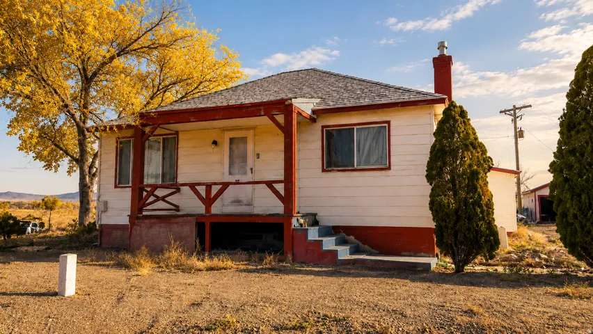 Front house