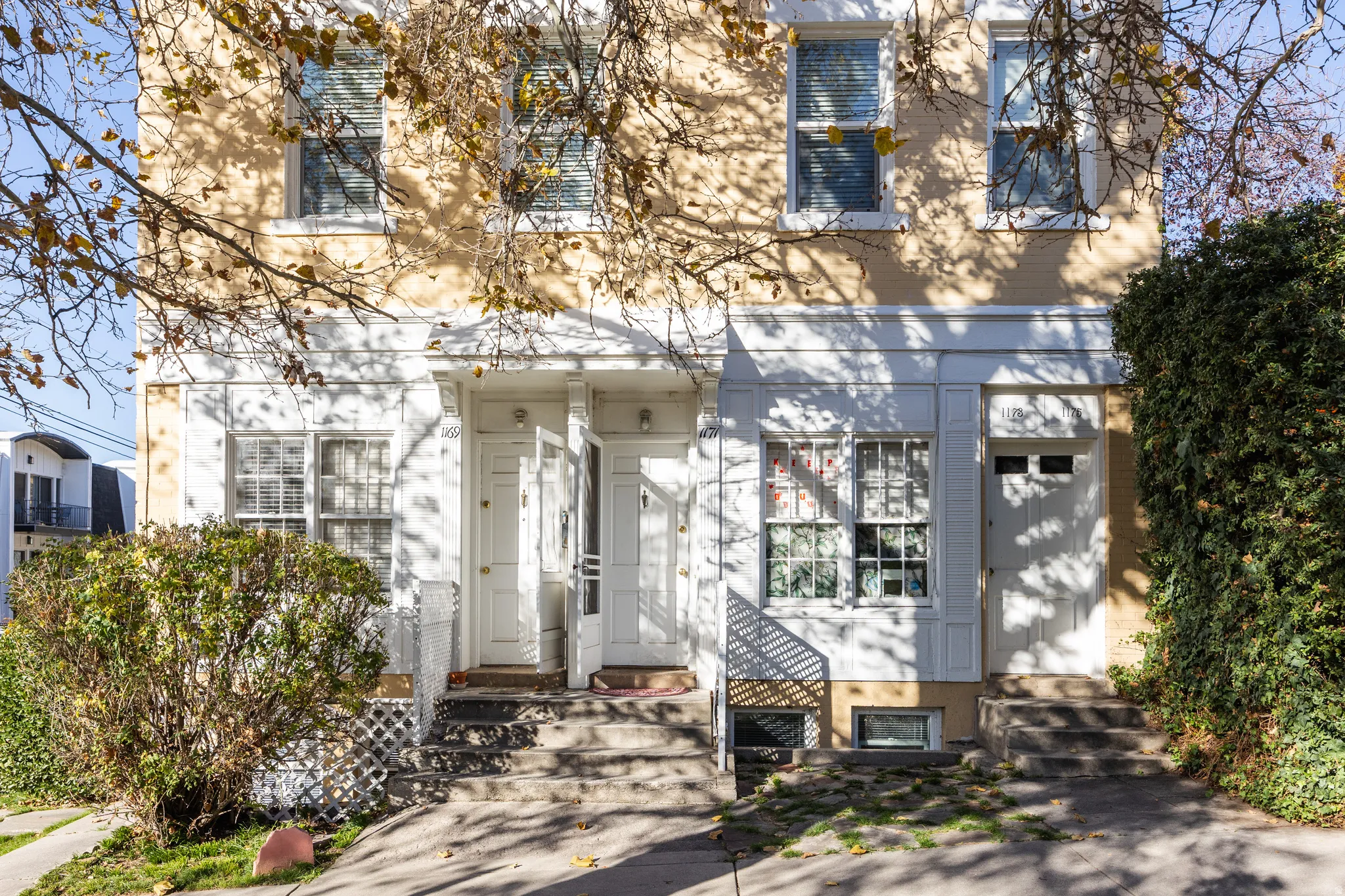 View of front of house