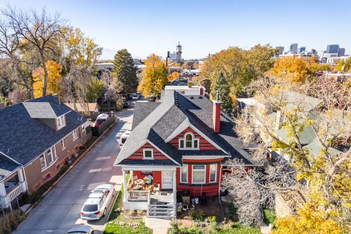 View of subject property