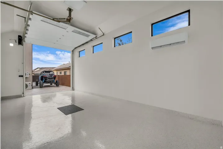 Professional in home car wash bay