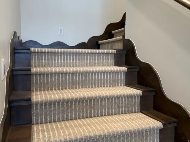 View of staircase