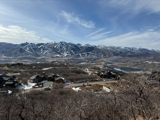 View of mountain backdrop