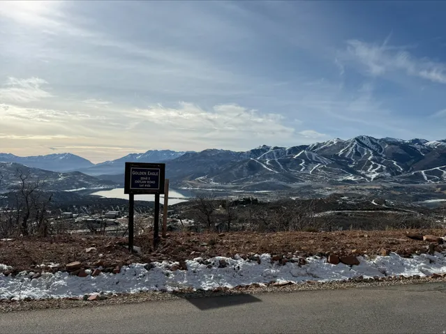 View of mountain backdrop